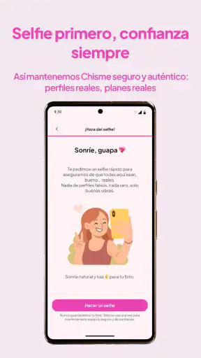 Chisme - Planes entre mujeres screenshot