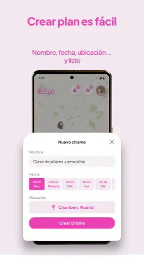 Chisme - Planes entre mujeres screenshot