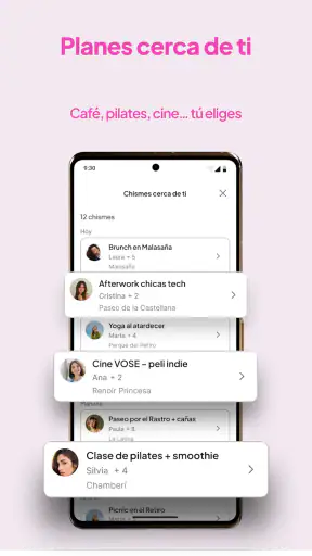 Chisme - Planes entre mujeres screenshot