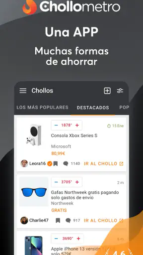 Chollometro – Chollos, ofertas screenshot