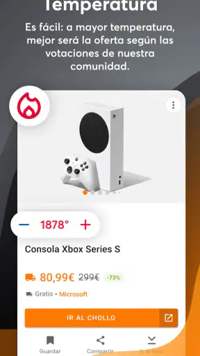 Chollometro – Chollos, ofertas screenshot
