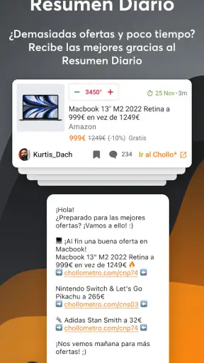 Chollometro – Chollos, ofertas screenshot