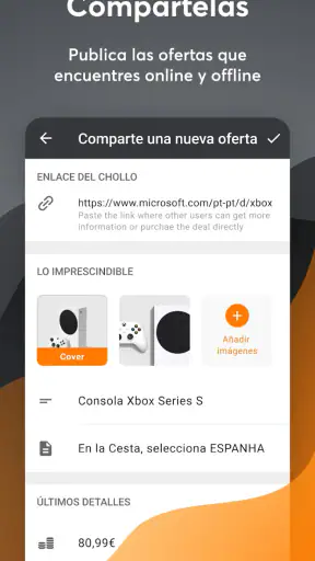 Chollometro – Chollos, ofertas screenshot