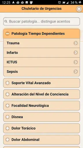 Chuletario Urgencias EH screenshot