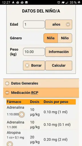 Chuletario Urgencias EH screenshot