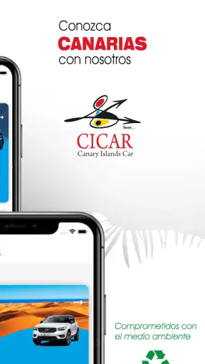 Cicar screenshot
