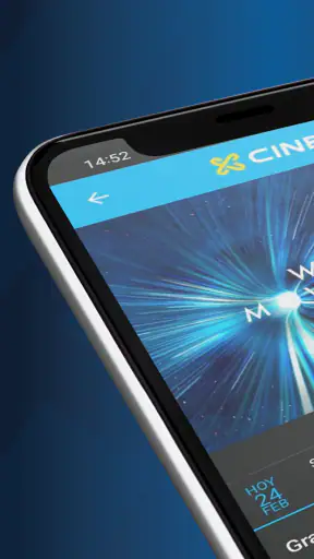 Cinesa App screenshot