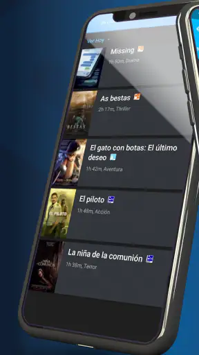 Cinesa App screenshot