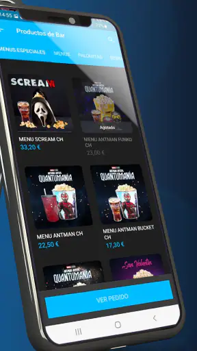 Cinesa App screenshot
