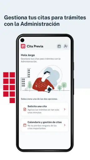 Cita Previa AGE screenshot