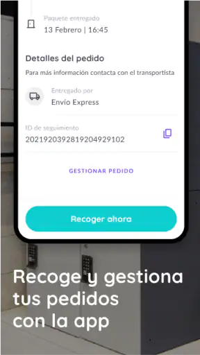 Citibox, Recibe tus paquetes screenshot