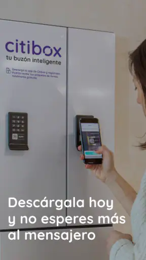 Citibox, Recibe tus paquetes screenshot