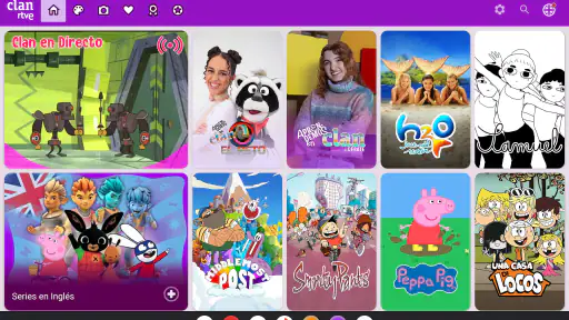Clan RTVE screenshot