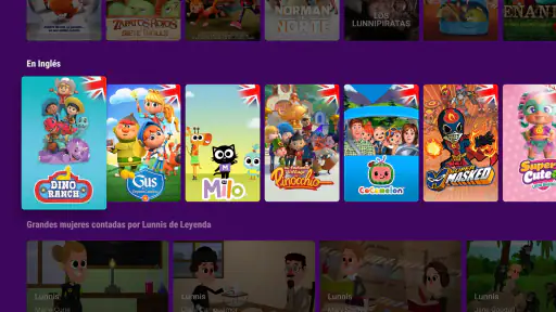Clan RTVE Android TV screenshot