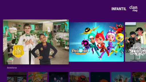 Clan RTVE Android TV screenshot
