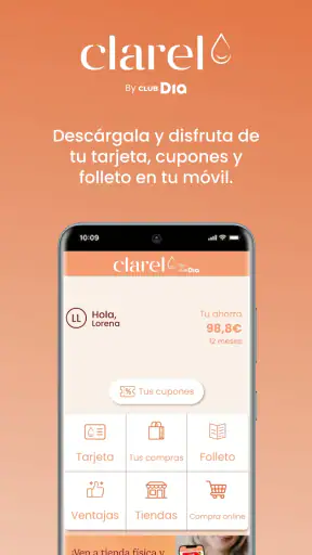 Clarel screenshot