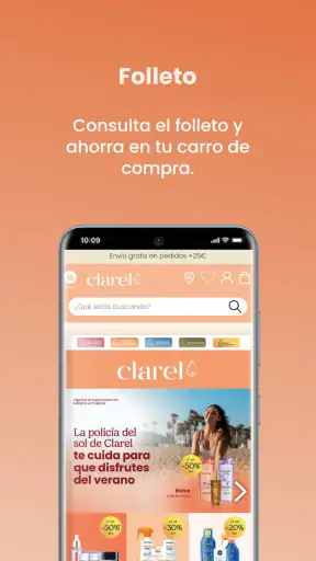 Clarel screenshot