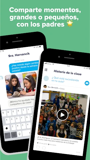 ClassDojo: Aula y casa screenshot