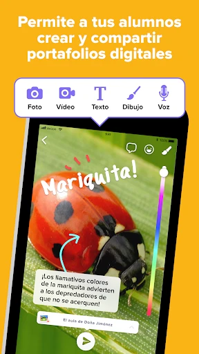 ClassDojo: Aula y casa screenshot