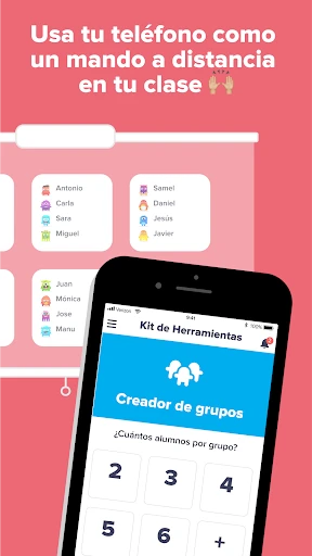 ClassDojo: Aula y casa screenshot