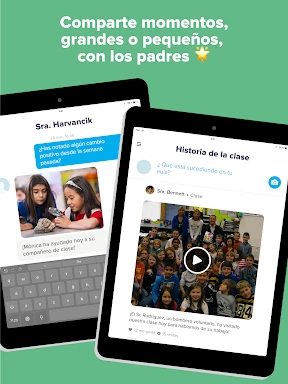 ClassDojo: Aula y casa screenshot