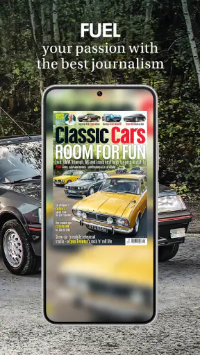 Classic Cars Magazine screenshot