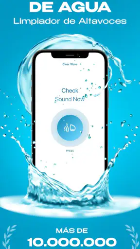 Clear Wave - Water Eject Pro screenshot