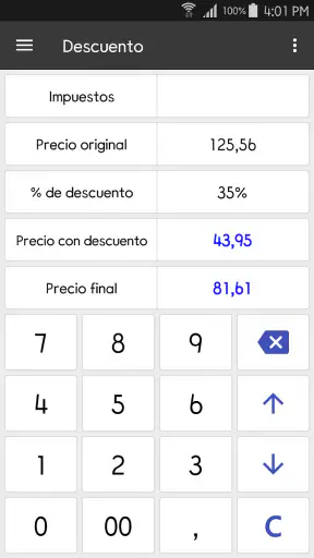 ClevCalc - Calculadora screenshot