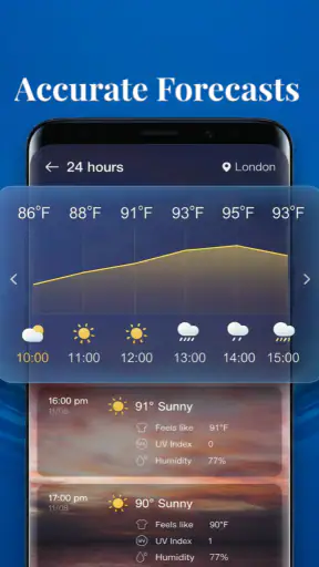 Clima local: Pronóstico screenshot