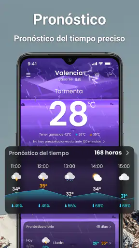 Radar Meteorológico screenshot
