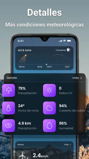 Radar Meteorológico screenshot