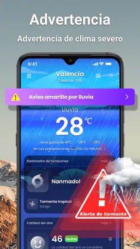Radar Meteorológico screenshot