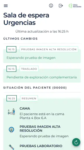 Clínic Barcelona screenshot