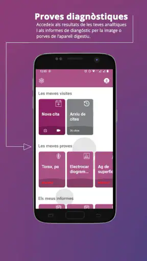 Clínica Bofill screenshot