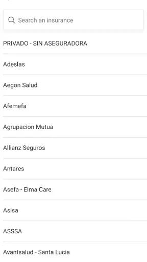 Clínica Sastre screenshot