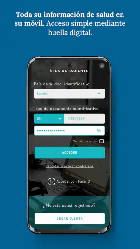 Clínica Universidad de Navarra screenshot