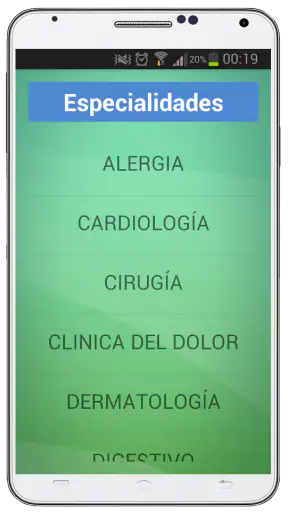 Clínicas ADI screenshot