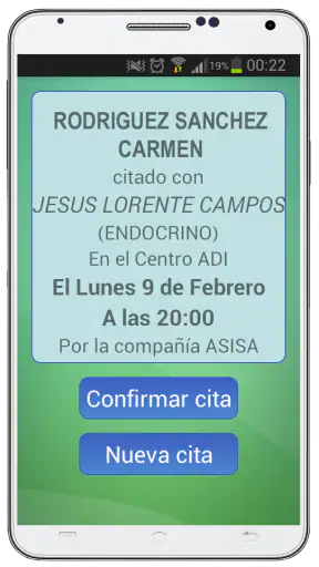 Clínicas ADI screenshot