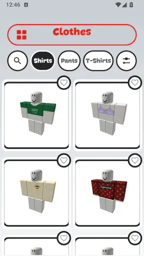 Clothes Skins For Roblox screenshot