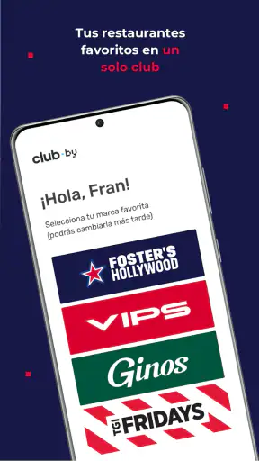 Club·by - Foster's Hollywood screenshot