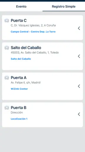 Cluber screenshot