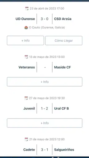 Cluber screenshot
