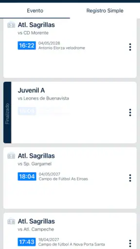 Cluber screenshot