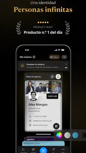CM: Digital Business Card screenshot