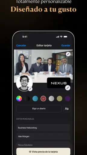 CM: Digital Business Card screenshot