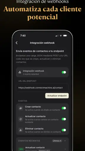 CM: Digital Business Card screenshot