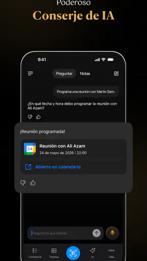 CM: Digital Business Card screenshot