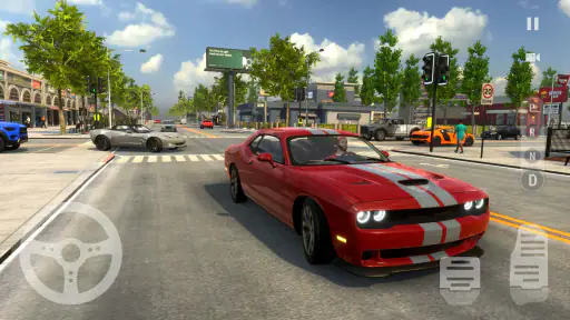 Coche Conducción Juegos línea screenshot