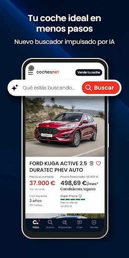 Coches.net - Coches de Ocasión screenshot