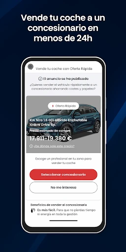 Coches.net - Coches de Ocasión screenshot